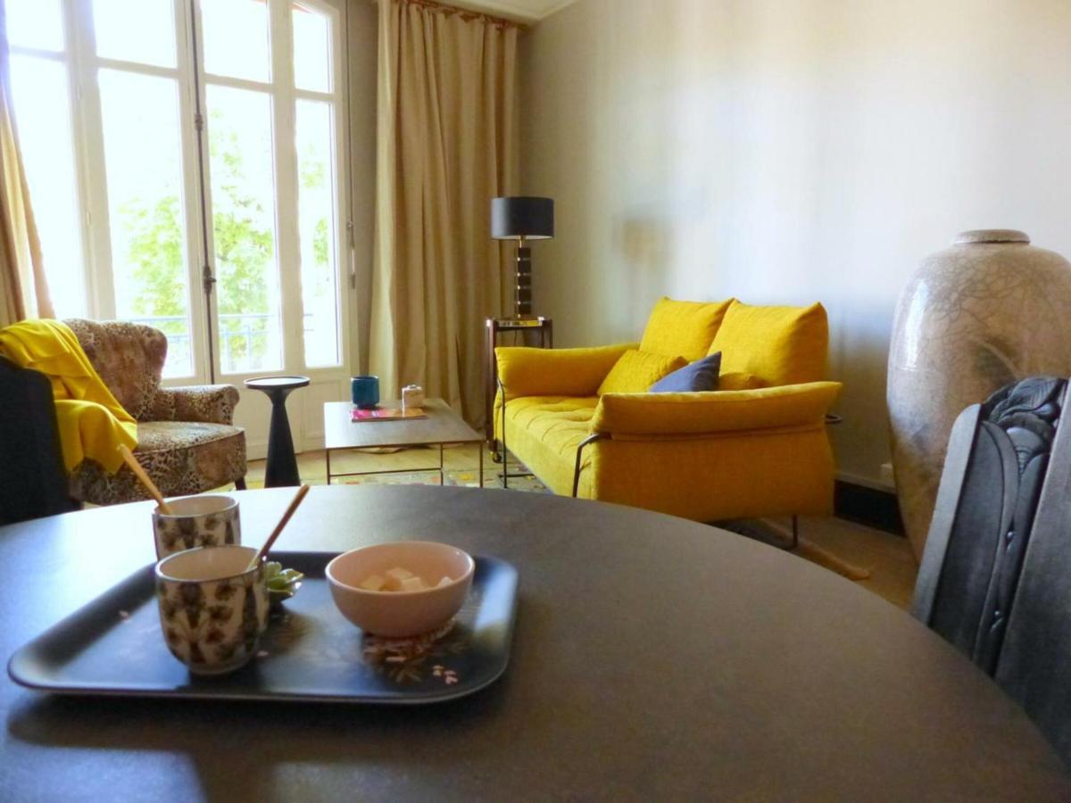 Appartement Elegant Et Confortable Au Coeur De Vichy, Pres De L'Opera Et Des Parcs Napoleon III - Fr-1-489-303 Ngoại thất bức ảnh